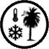 Symbol Winterharter Exot